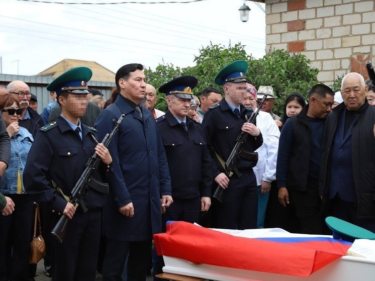 В зоне СВО погиб офицер из Калмыкии Герман Задваев