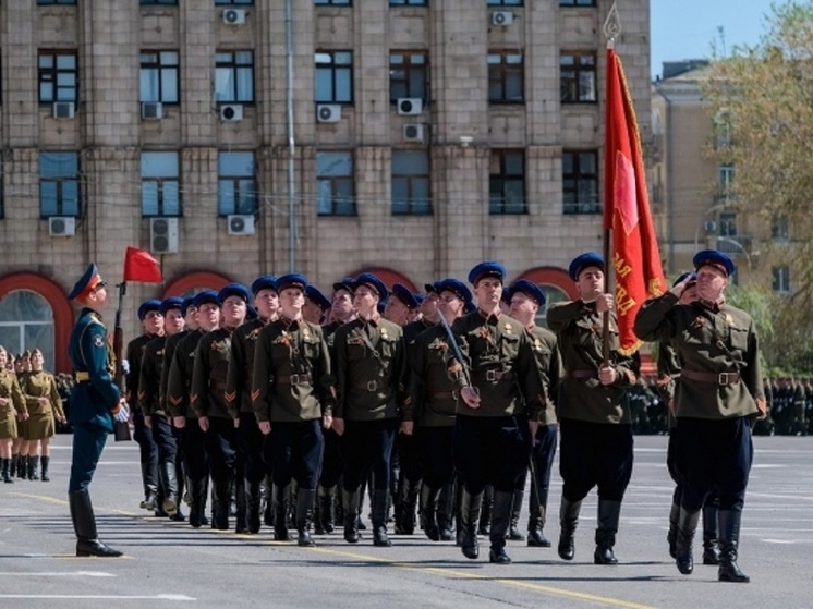 Первая репетиция парада пройдет в Волгограде вечером 3 мая