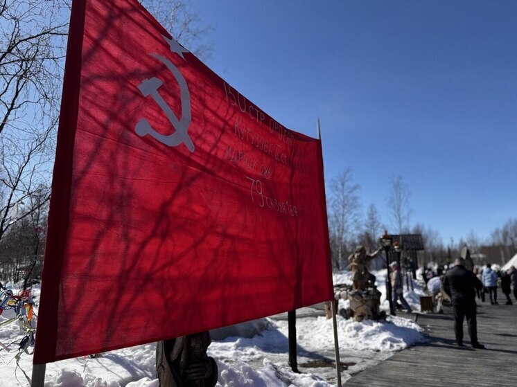 В Горнокнязевске с полевой кухней прошел концерт в честь юбилея Победы