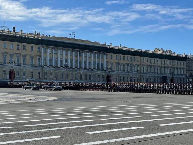 Казаки Северо-Запада впервые примут участие в параде Победы на Дворцовой площади