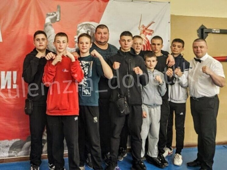 Спортсмены из Донецка вернулись с турнира по боксу в Ростове-на-Дону