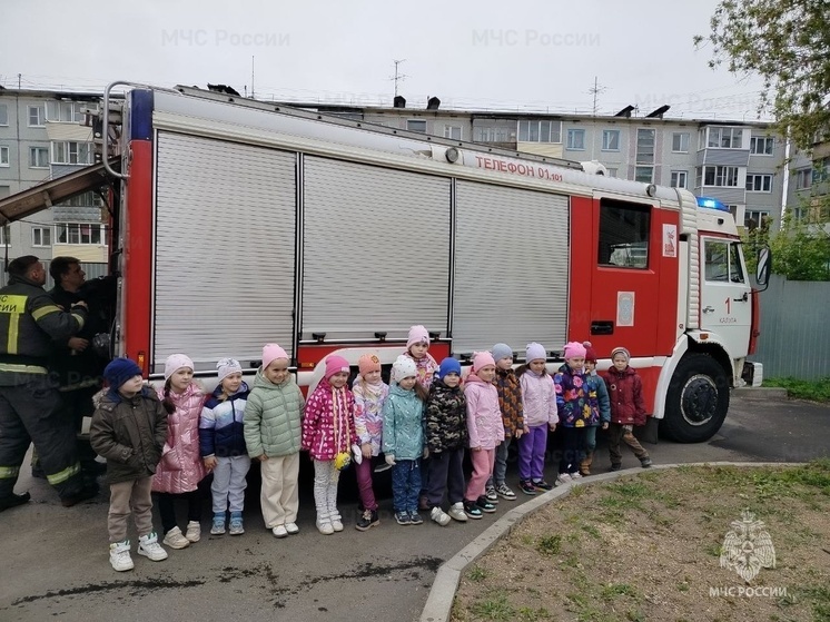 В Калуге обучили безопасности 12 000 дошкольников