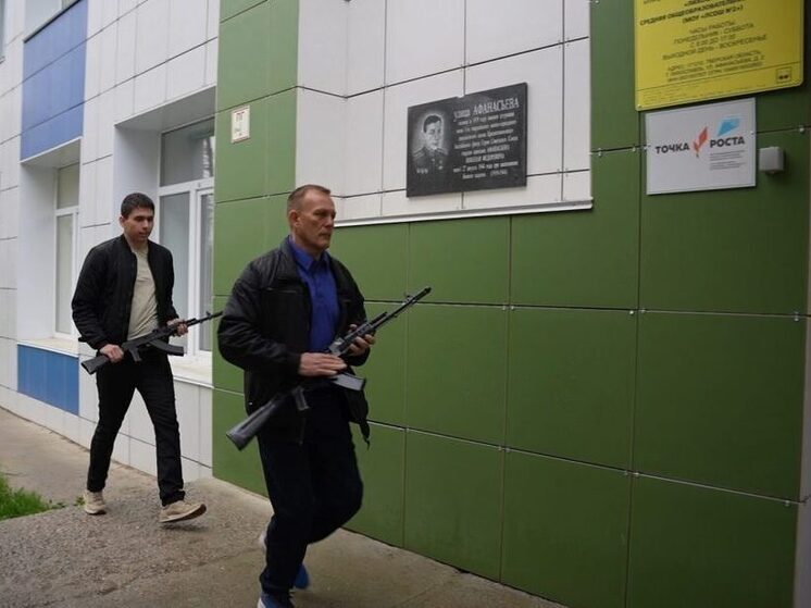 В школах Лихославльского округа прошли антитеррористические учения
