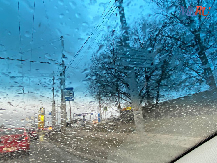 В Калуге продолжатся дождливые выходные