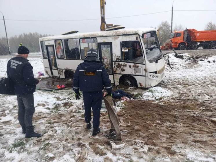 Бастрыкин узнал про смертельное ДТП с пассажирским автобусом в Ивановской области