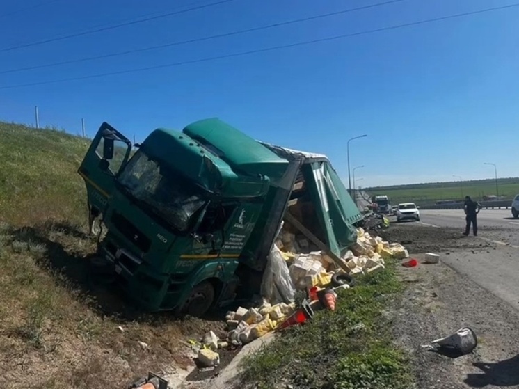 Водитель грузовика насмерть сбил трех дорожный работников в Ростовской области