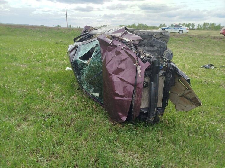 В Бугурусланском районе в результате ДТП погиб житель Самарской области