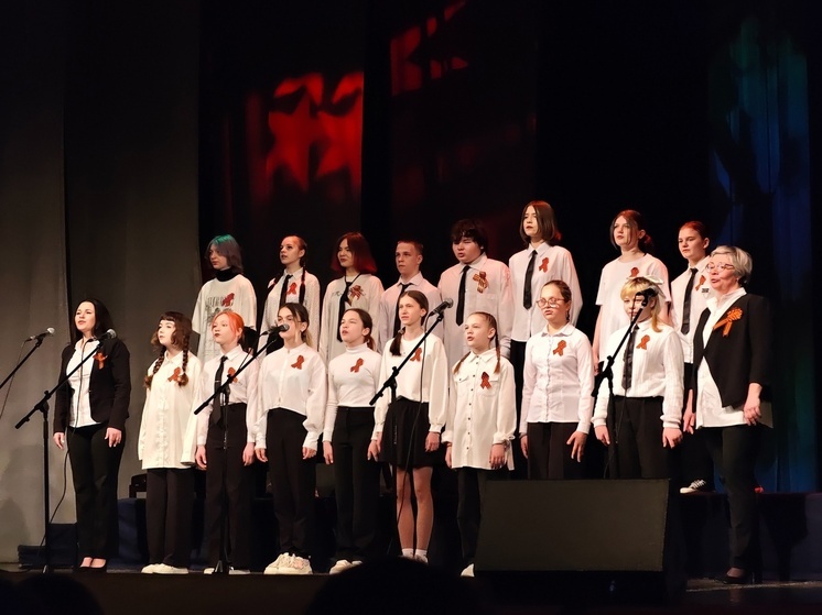 На фестивале в Кировске  прозвучали песни военных лет