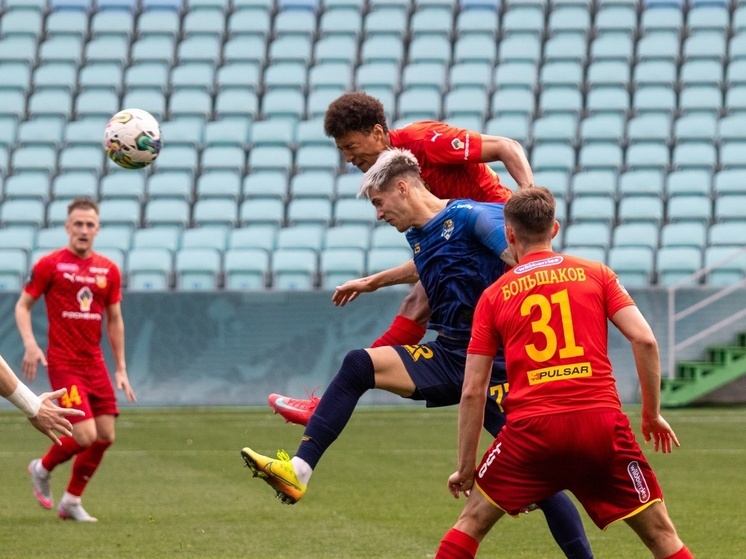 Футболисты «Сочи» разгромили «Арсенал» на своём поле