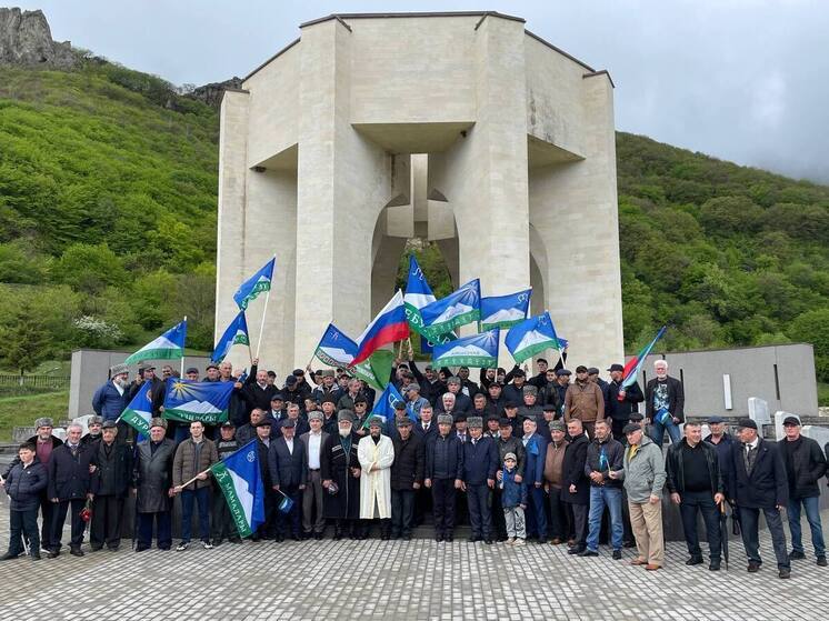 В Карачаевске провели мероприятие в честь Дня возрождения карачаевского народа