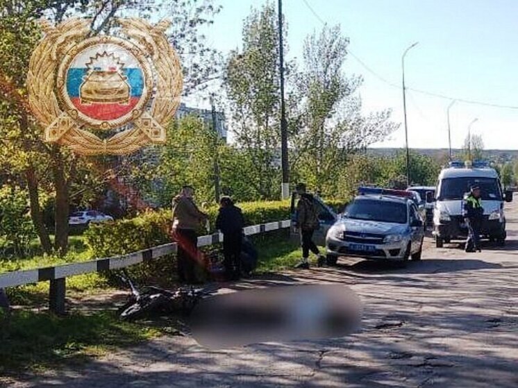 В Красноармейске юный мотоциклист насмерть сбил пешехода