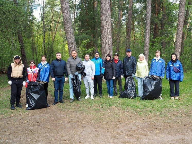 Месячник благоустройства и чистоты в Городском округе Серпухов завершился общеобластным субботником