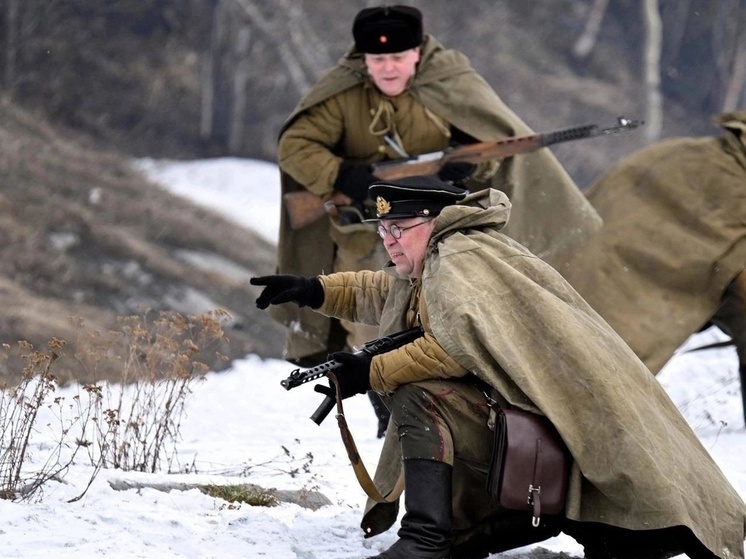 Северяне смогут увидеть реконструкцию исторических боев на Кандалакшском направлении