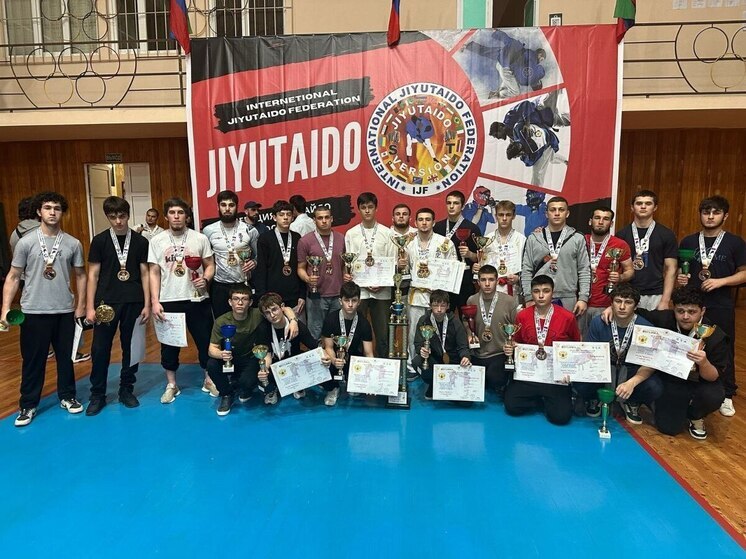 На первых всероссийских соревнованиях по джутайдо сборная КБР завоевала 19 наград