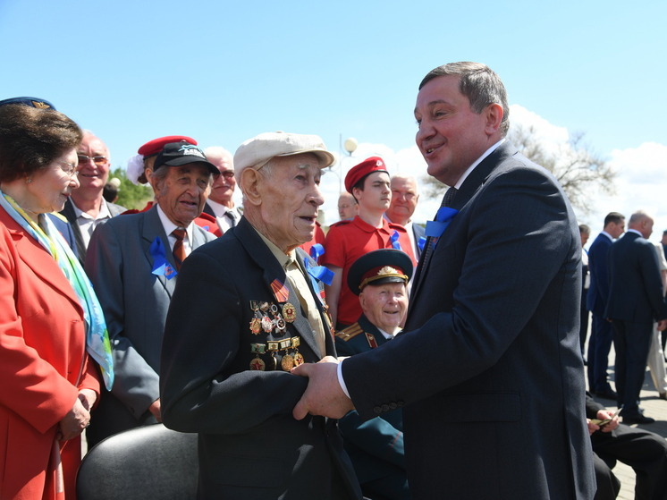 101-летний фронтовик стал почетным гражданином Волгоградской области