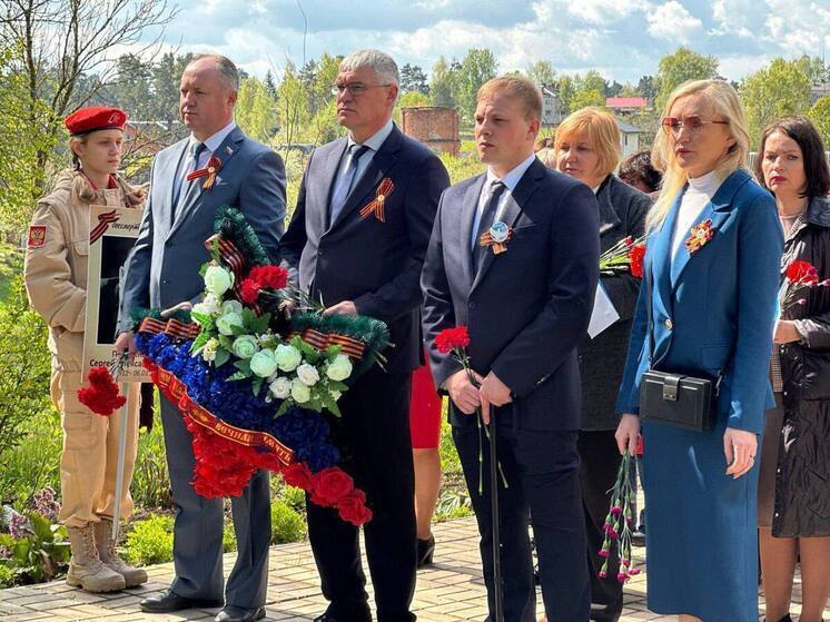 Фестиваль фронтовой поэзии прошел в Великолукском районе