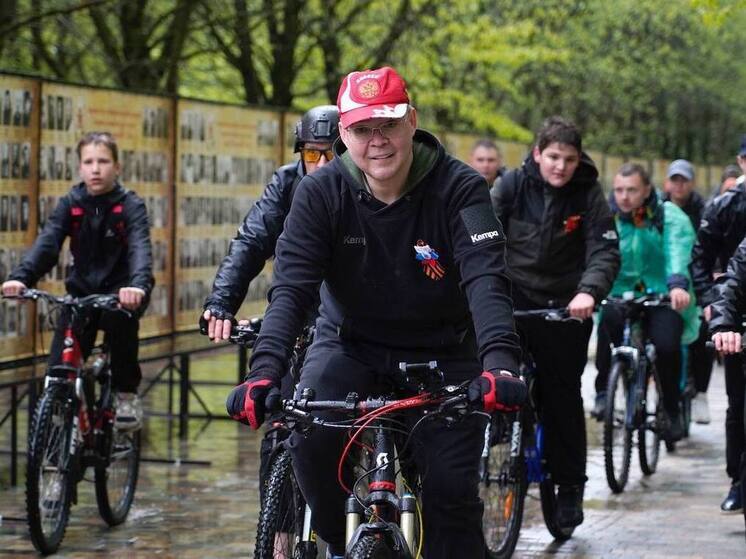 В Ставрополе прошёл праздничный велопробег