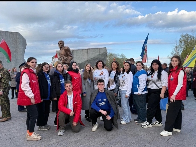 Смоленская делегация приняла участие в X патриотической акции «Прорыв Победы» в Республике Беларусь