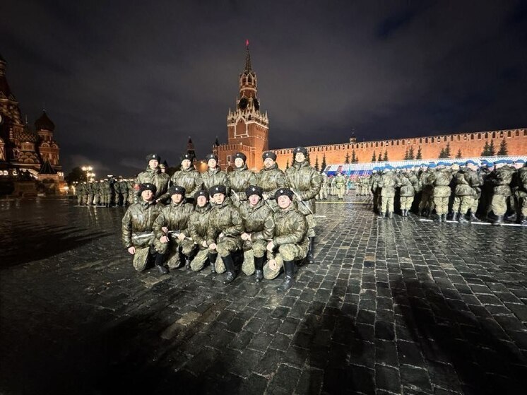 Ессентучанин примет участие в Параде Победы в Москве