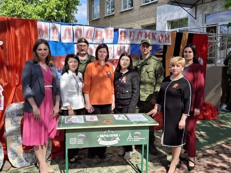 Педагоги Калмыкии  встретились с коллегами в подшефном районе
