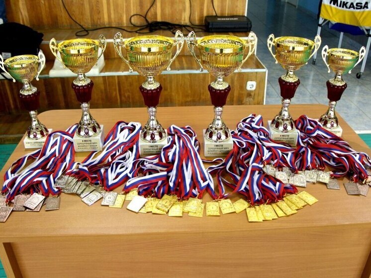 Юные волейболистки Запорожской области стали бронзовыми призёрами отборочного этапа «Серебряный мяч»