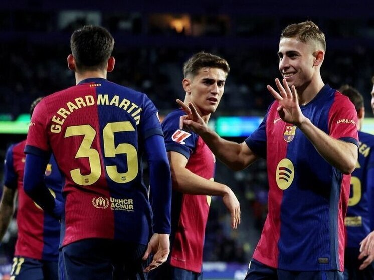 «Барселона» обыграла «Вальядолид» и увеличила победную серию до 15 матчей