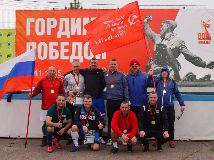 Кубок Победы по мини-футболу разыграли в Знаменке