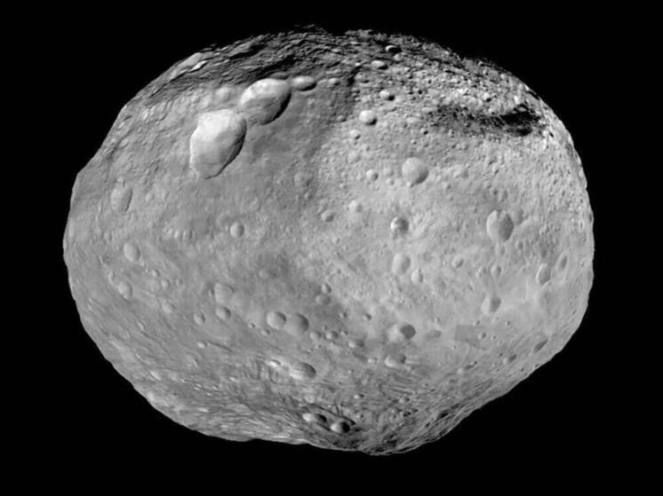 Nature Astronomy: астероид Веста может быть фрагментом древней планеты