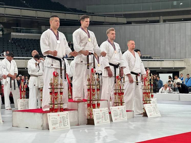 С Чемпионата мира по киокусинкай спортсмены ЕАО вернулись призерами