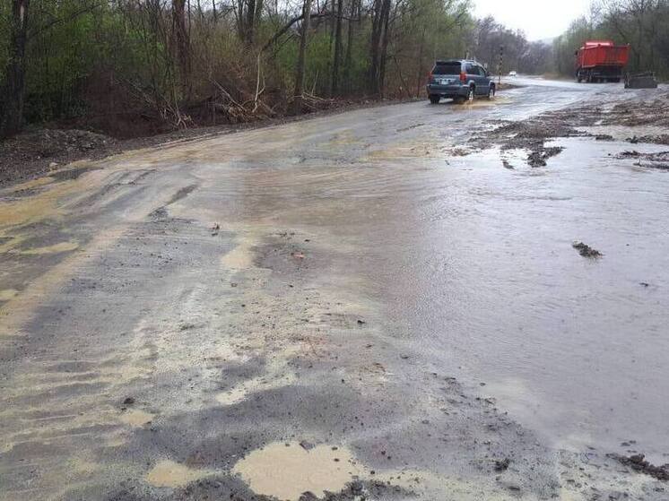 В правительстве Приморья рассказали где нет проезда после дождя