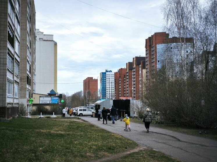 В Томске 4 мая ожидают +11...+13°С