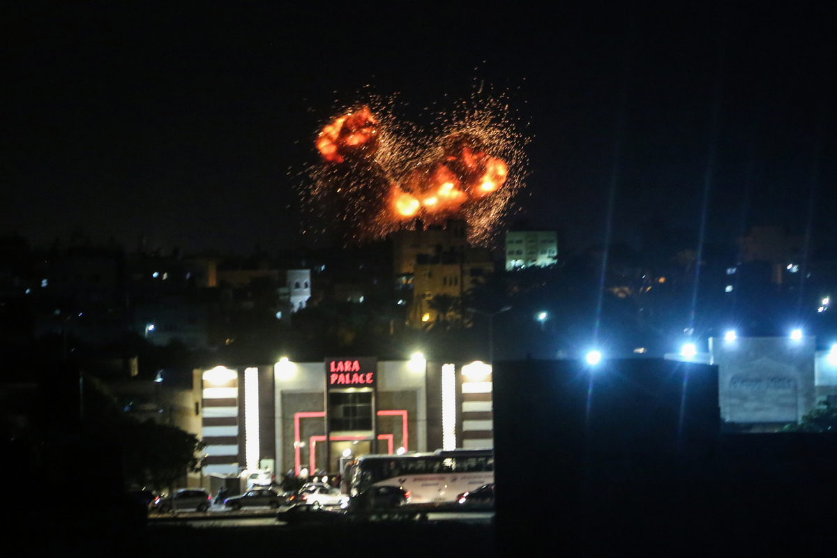 Mahmoud Alhende/Keystone Press Agency/Global Look Press