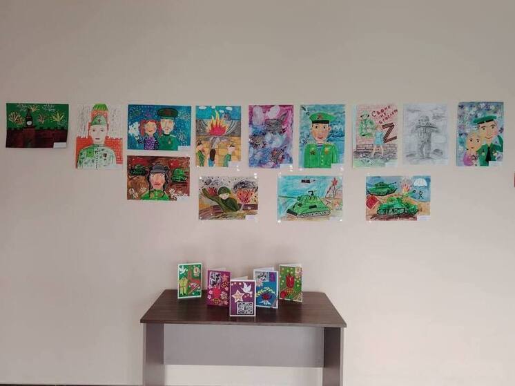 Ко дню Победы конкурс детского творчества организовала хабаровская прокуратура