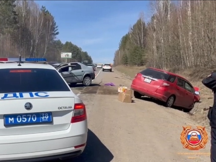 На Качугском тракте в ДТП погиб пассажир