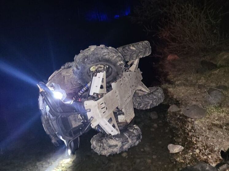 На Алтае туристка из Хабаровска перевернулась на болотоходе
