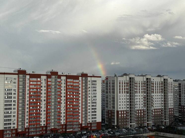 В Барнауле в первый рабочий день после майских выходных ожидается дождь