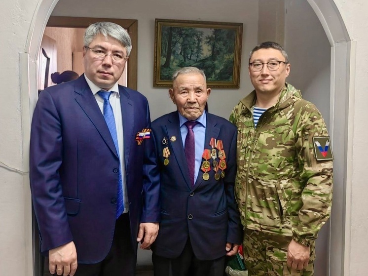 В Улан-Удэ на 102-м году жизни скончался ветеран Великой Отечественной войны