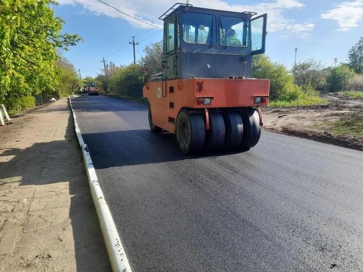 Свердловская область восстанавливает дорожную инфраструктуру в Тельмановском МО