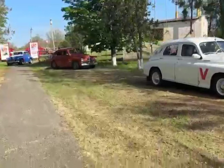 Труновский округ встречает участников автопробега «Эх, путь дорожка фронтовая!»