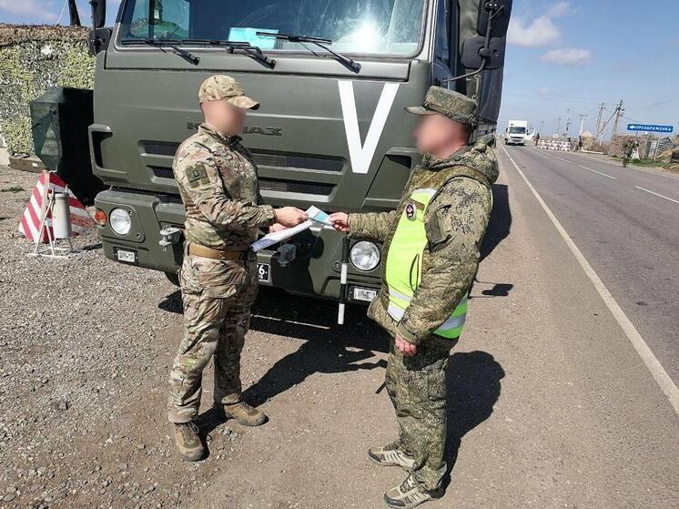 В Херсонской области военные автоинспекторы провели более 30 мероприятий