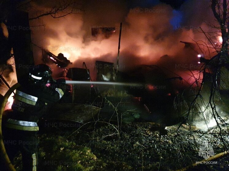 Три масштабных пожара произошли в Херсонской области накануне