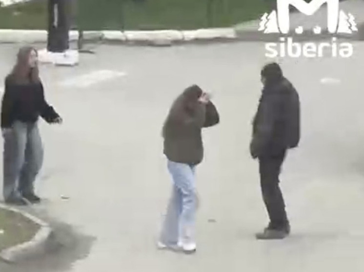Прохожий в Новосибирске вмешался, чтобы спасти школьницу от группы хулиганов