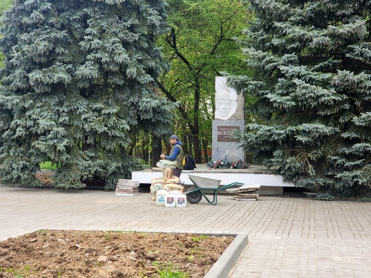 Памятник летчикам-истребителям в Липицах будет обновлен к 9 Мая