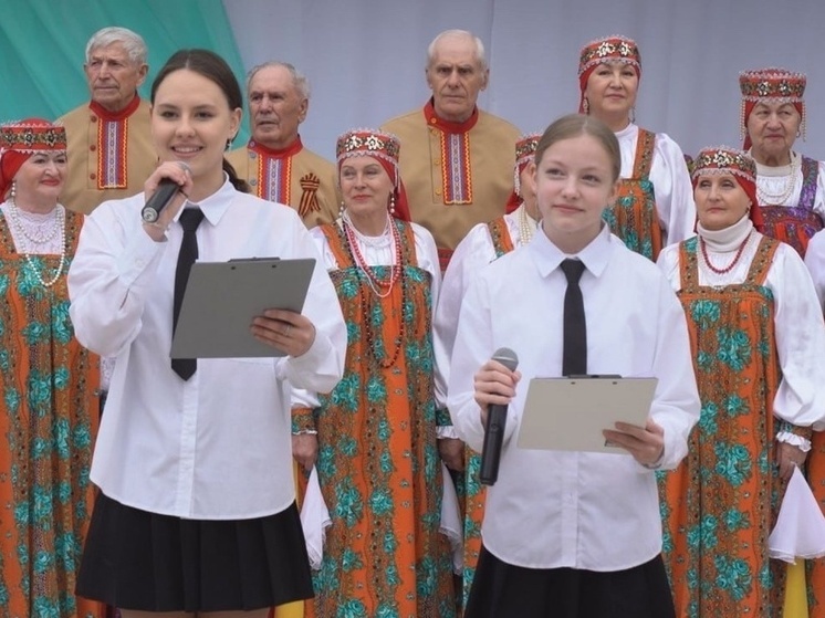 Концерт, посвящённый 1 Мая, прошёл в Протвино
