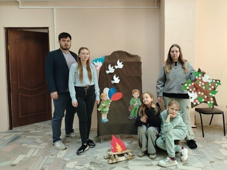 Библионочь в п. Оболенск в Серпухове была посвящена героям Великой Отечественной войны