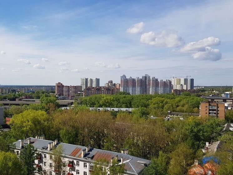Из-за дождя и ветра объявили «желтый» уровень погодной опасности