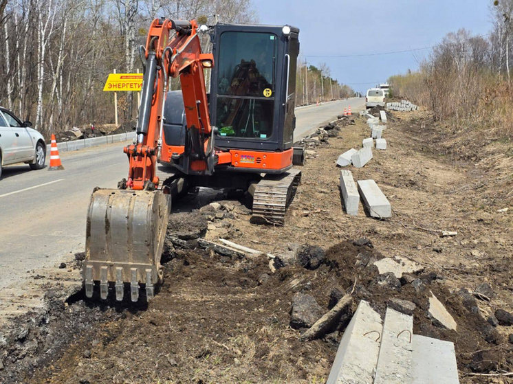 В Хабаровском районе отремонтируют дорогу «Обход поселка Красная Речка – Казакевичево»