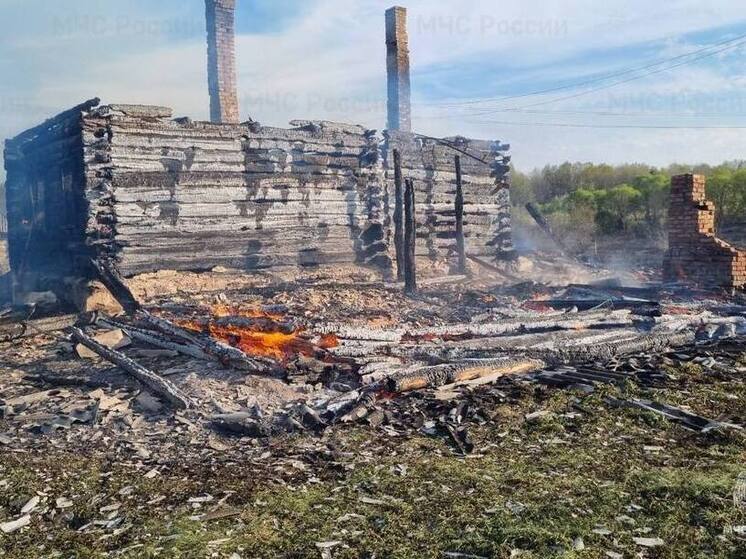 Горение мусора лидирует в пожарах в Калужской области