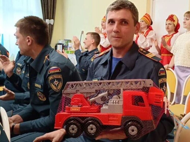 Курский пожарный выиграл автомобиль в игре «Поле чудес»