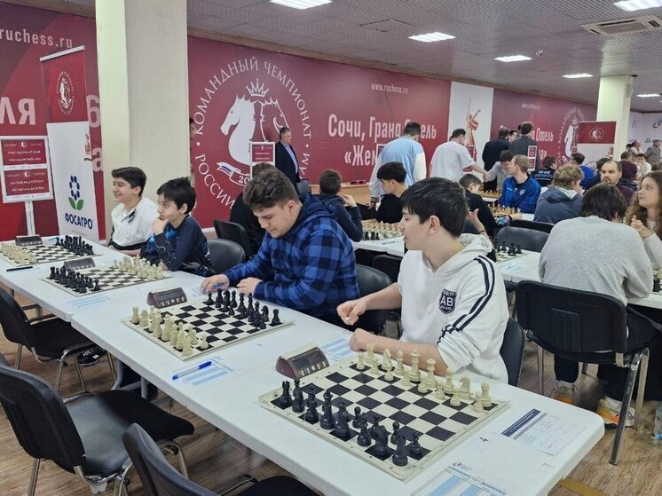 Четверо молодых шахматистов представляют Дагестан на чемпионате России
